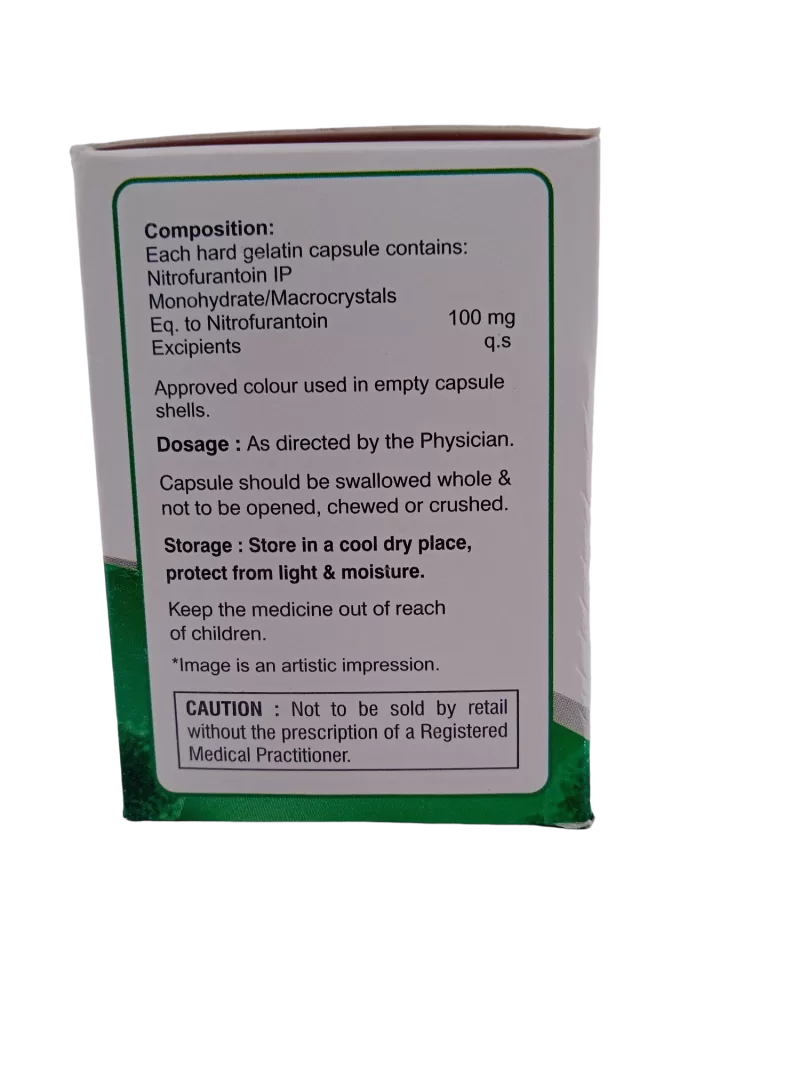 URIHEAL 100 MG - 10 CAPSULES - Image 4