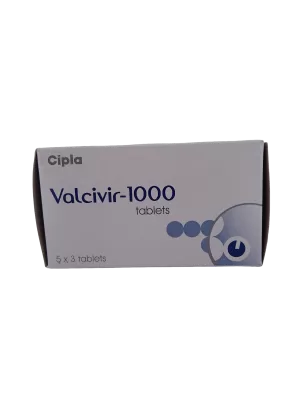 VALCIVIR 1000MG - 3 TABLET