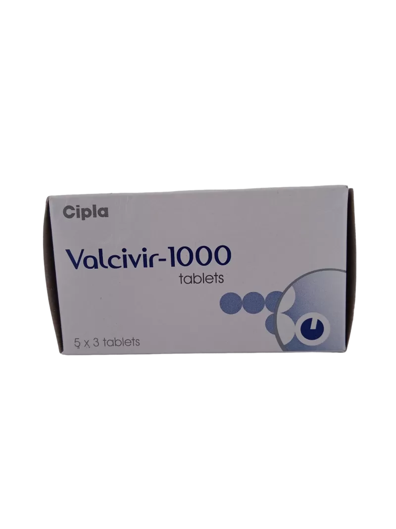 VALCIVIR 1000MG - 3 TABLET