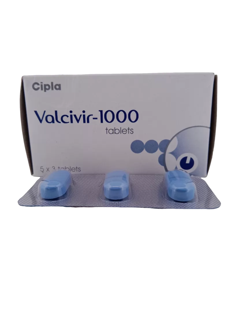 VALCIVIR 1000MG - 3 TABLET - Image 2
