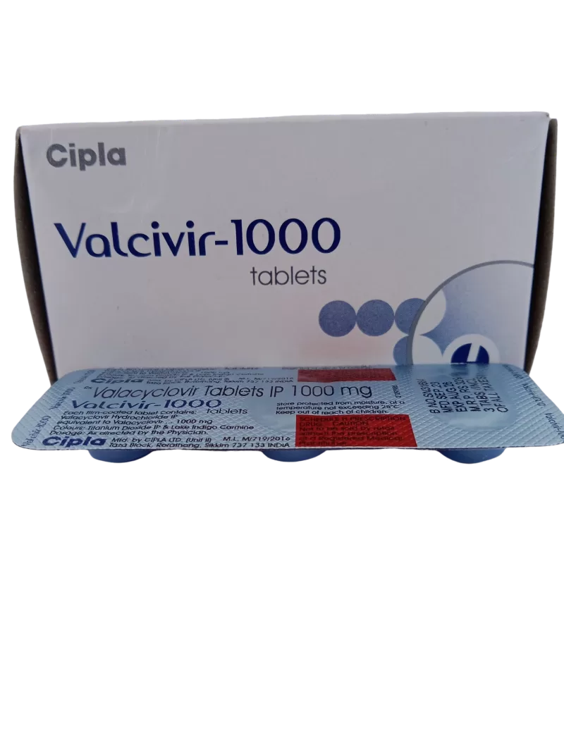 VALCIVIR 1000MG - 3 TABLET - Image 3