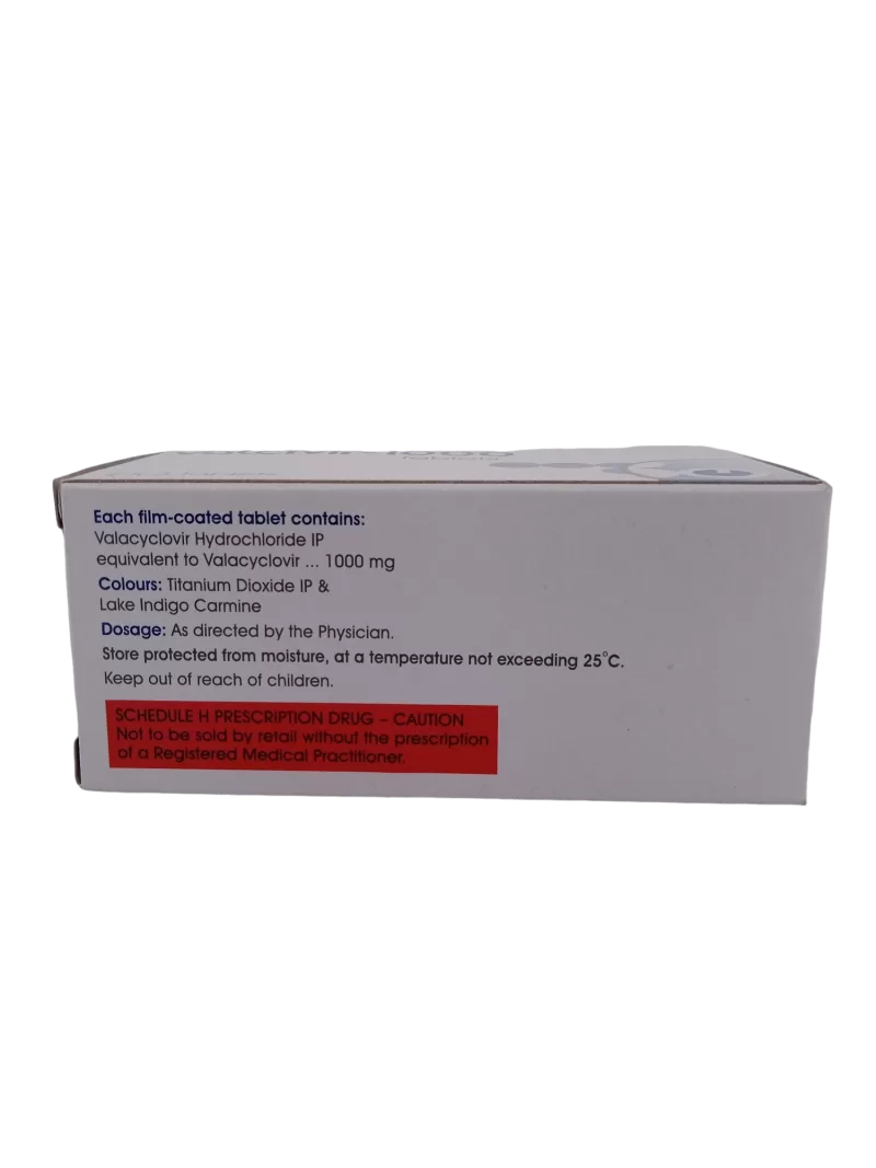 VALCIVIR 1000MG - 3 TABLET - Image 4