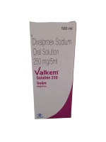 VALKEM SOLUTION 250 MG - 1 BOTTLE OF 100ML