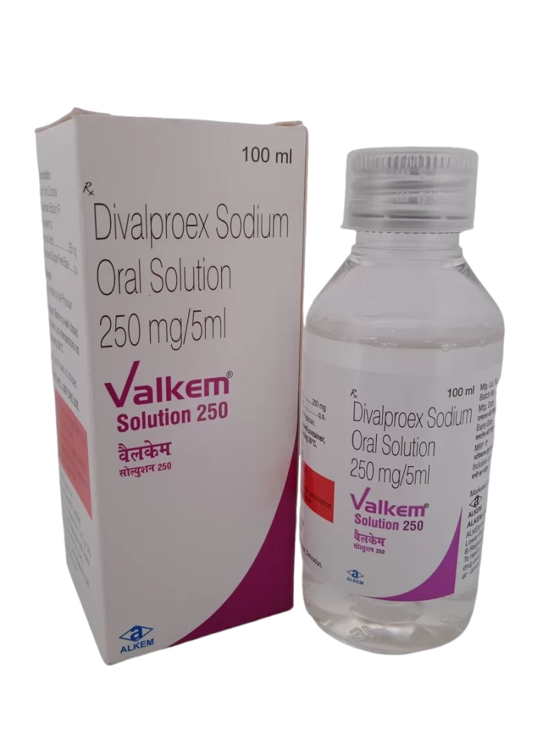VALKEM SOLUTION 250 MG - 1 BOTTLE OF 100ML - Image 2