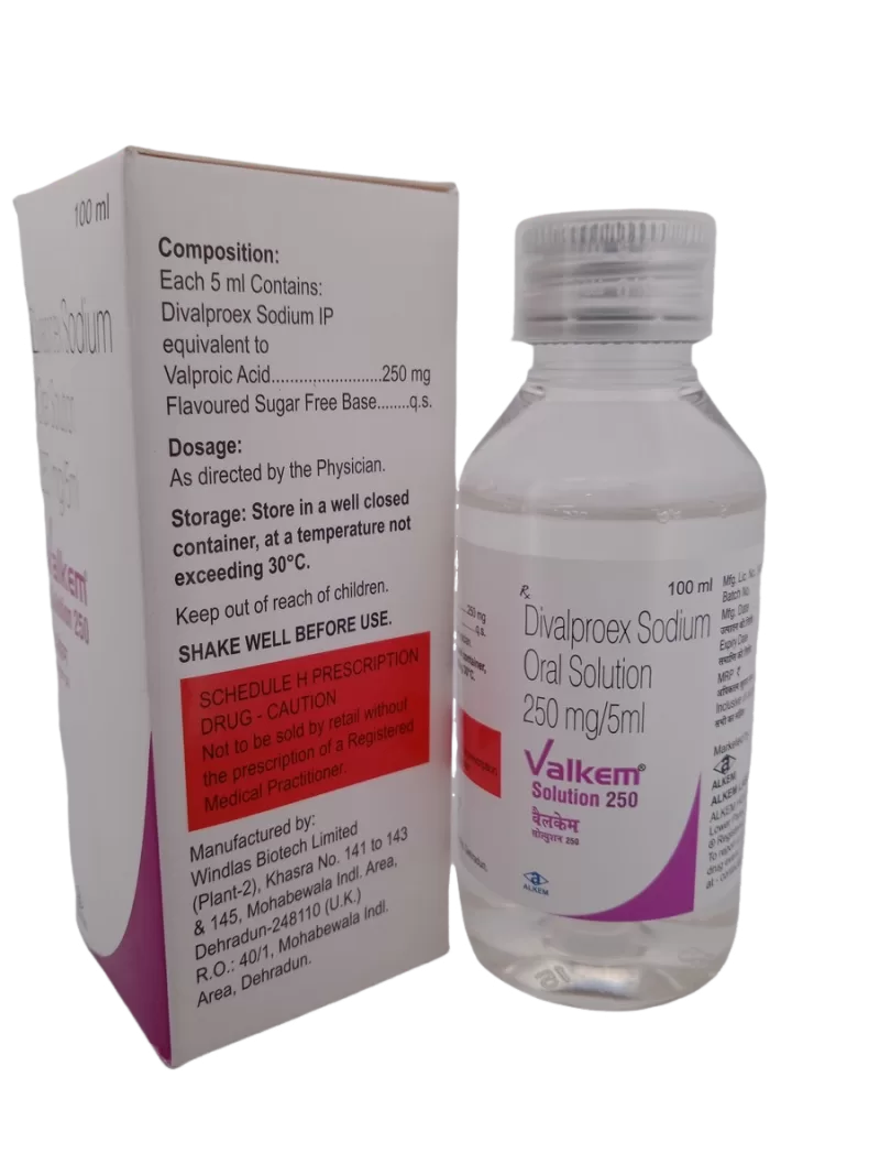 VALKEM SOLUTION 250 MG - 1 BOTTLE OF 100ML - Image 3