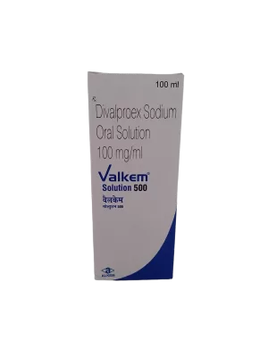 VALKEM SOLUTION 500 MG - 1 BOTTLE OF 100ML