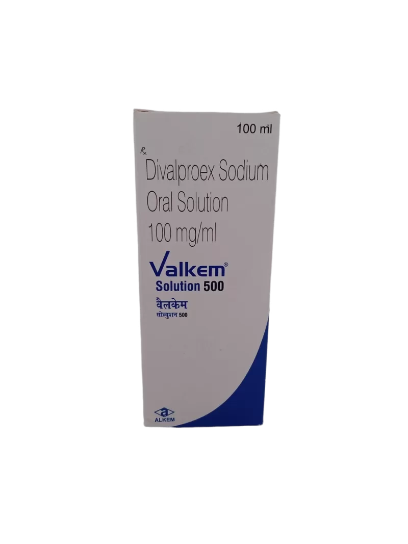 VALKEM SOLUTION 500 MG - 1 BOTTLE OF 100ML