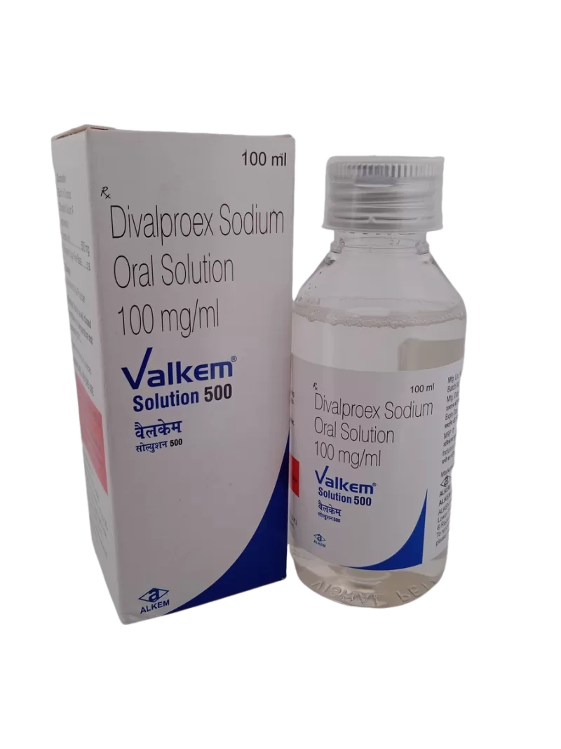 VALKEM SOLUTION 500 MG - 1 BOTTLE OF 100ML - Image 2