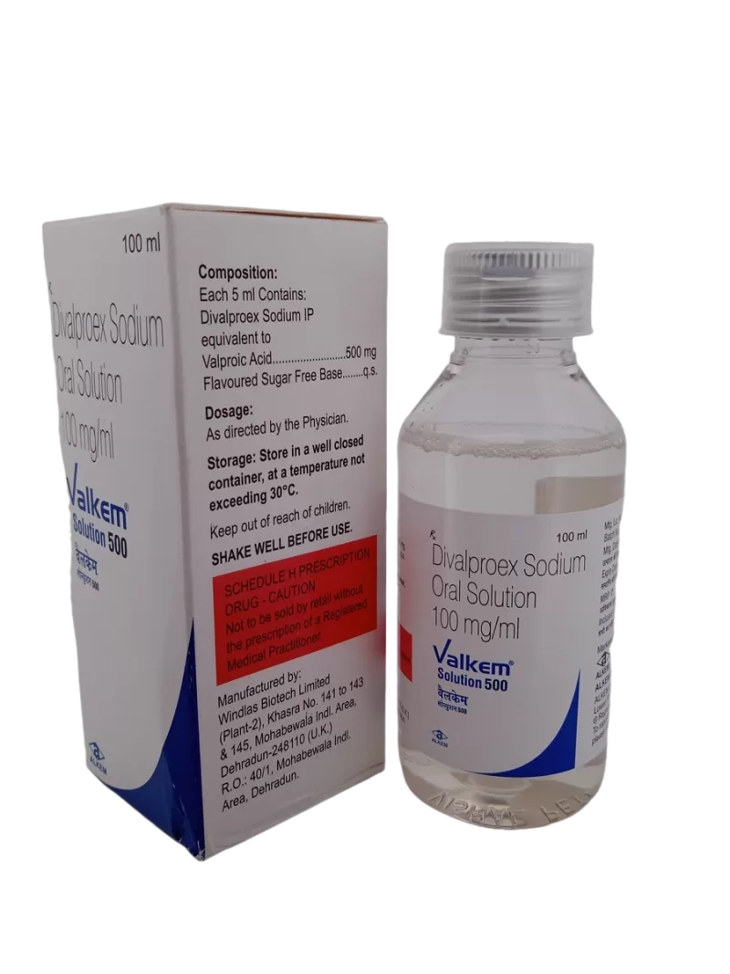 VALKEM SOLUTION 500 MG - 1 BOTTLE OF 100ML - Image 3