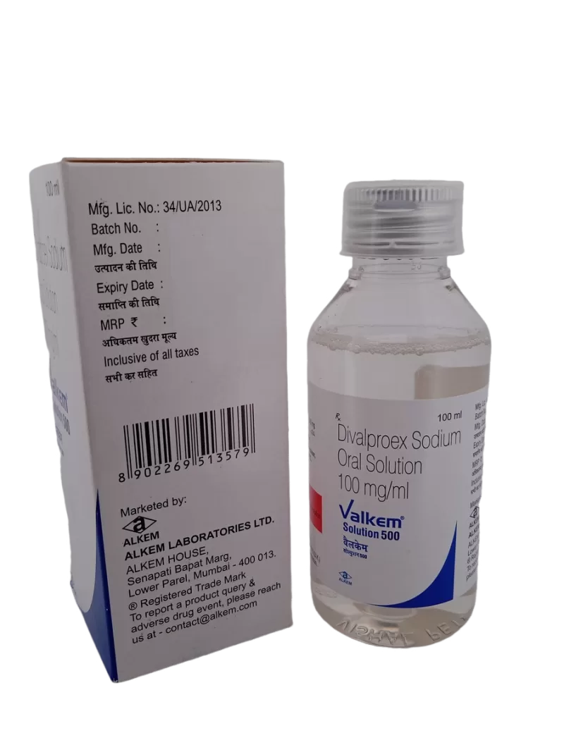 VALKEM SOLUTION 500 MG - 1 BOTTLE OF 100ML - Image 4