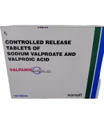 VALPARIN CHRONO 500 MG - 15 TABLETS