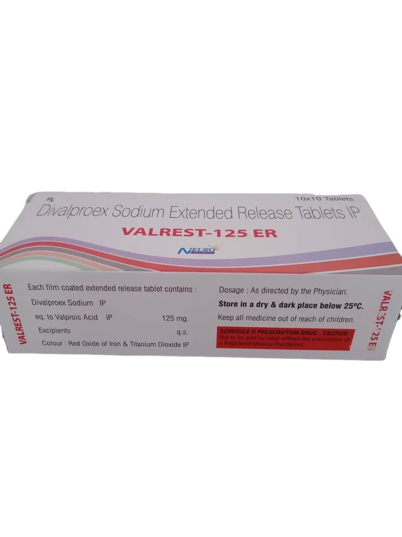 VALREST 125 ER - 10 TABLETS - Image 2