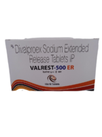 VALREST 500 ER - 10 TABLETS