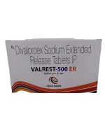 VALREST 500 ER - 10 TABLETS