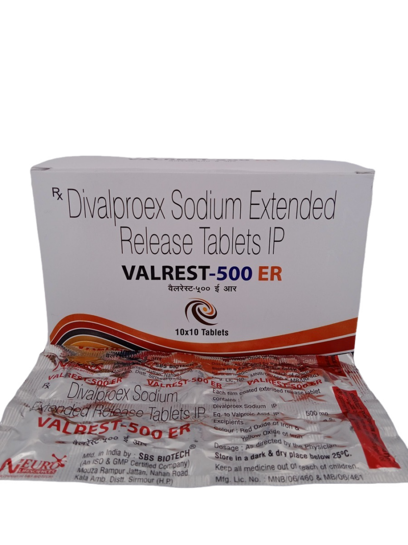 VALREST 500 ER - 10 TABLETS - Image 2