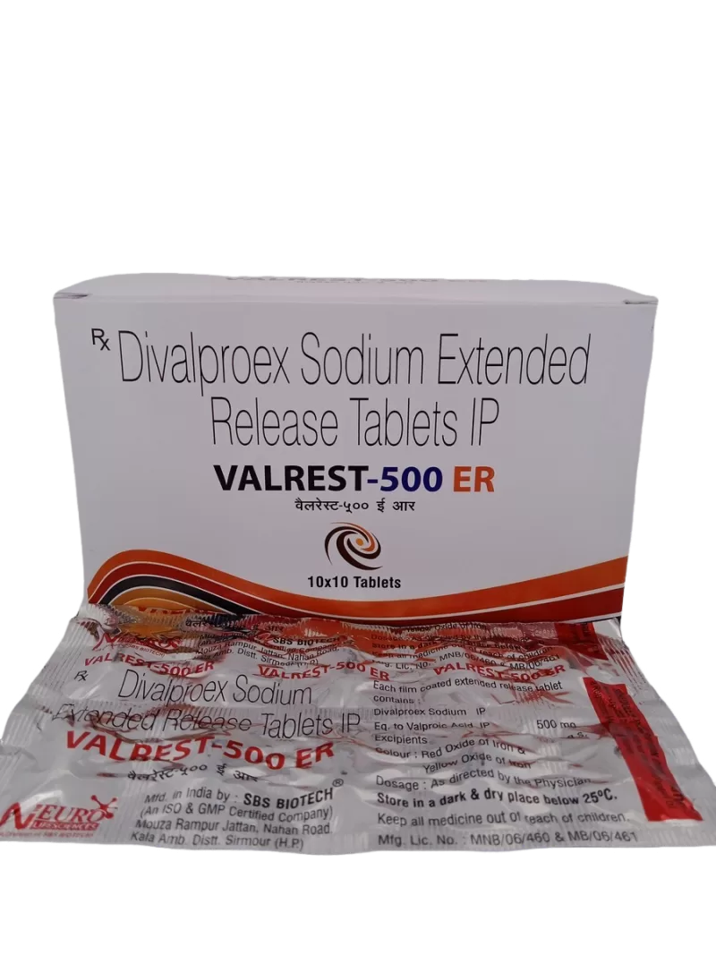 VALREST 500 ER - 10 TABLETS - Image 2