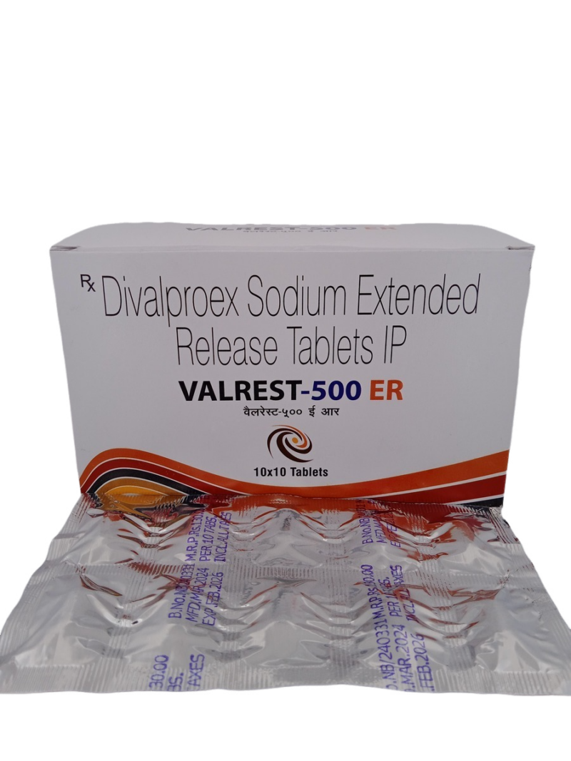 VALREST 500 ER - 10 TABLETS - Image 3