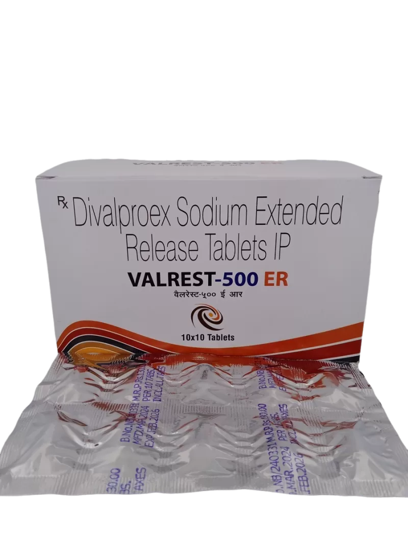 VALREST 500 ER - 10 TABLETS - Image 3
