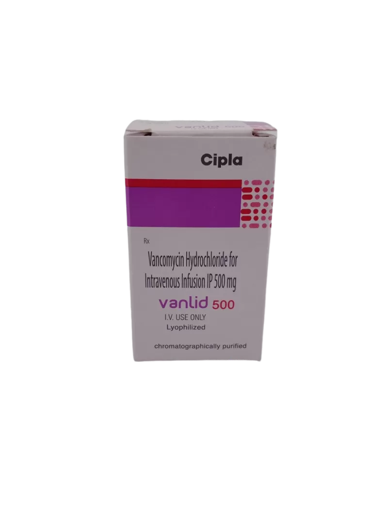 VANLID 500 MG - 1 VIAL