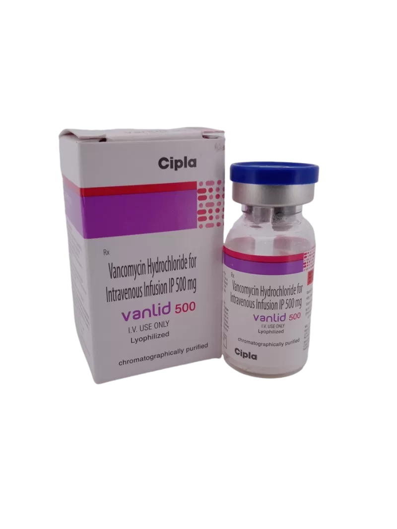 VANLID 500 MG - 1 VIAL - Image 2