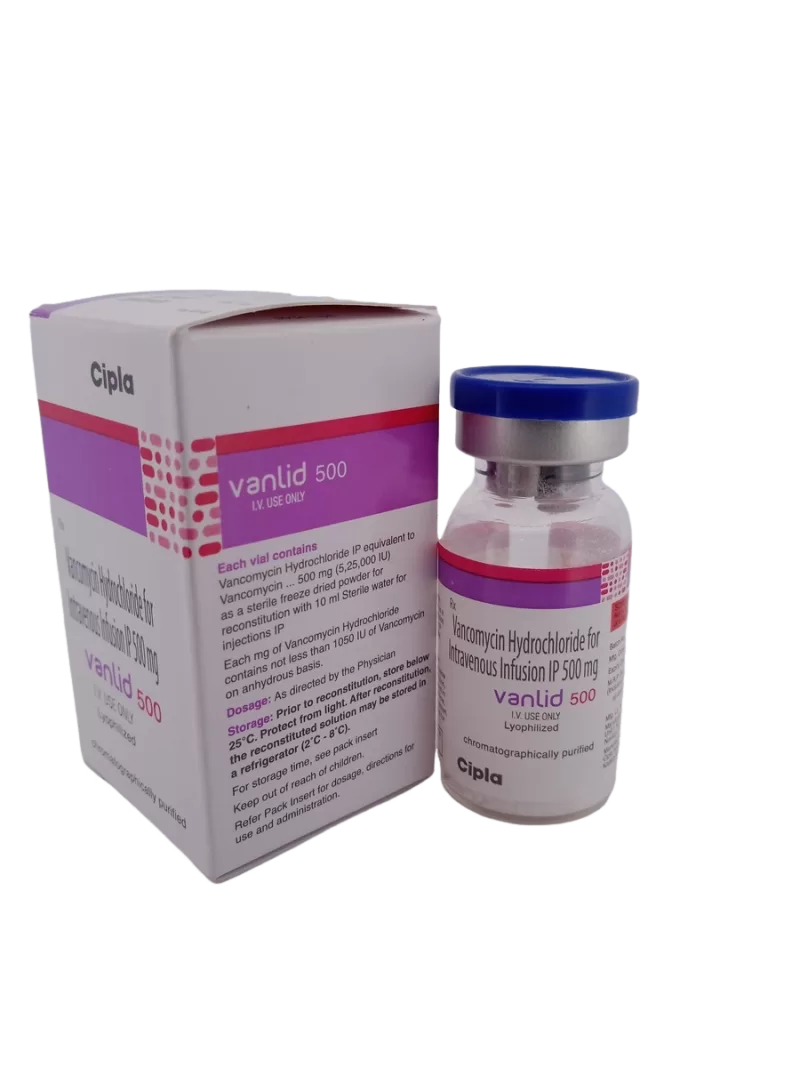 VANLID 500 MG - 1 VIAL - Image 3