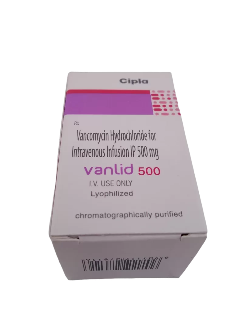 VANLID 500 MG - 1 VIAL - Image 4