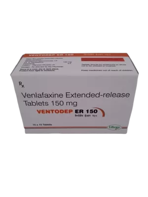 VENTODEP ER 150 MG – 10 TABLETS