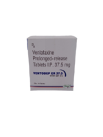 VENTODEP ER 37.5 MG - 10 TABLETS