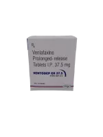 VENTODEP ER 37.5 MG - 10 TABLETS