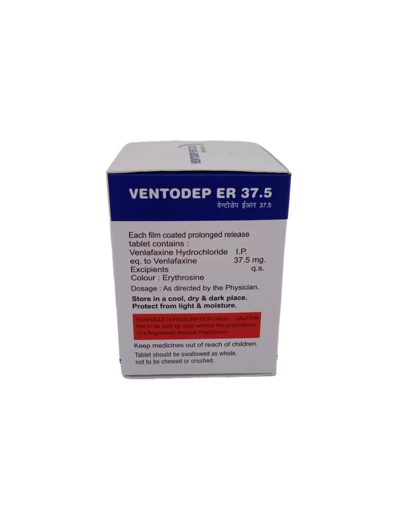 VENTODEP ER 37.5 MG - 10 TABLETS - Image 4