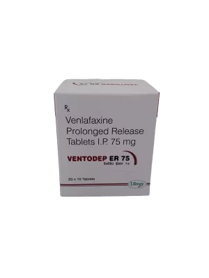 VENTODEP ER 75 MG – 10 TABLETS