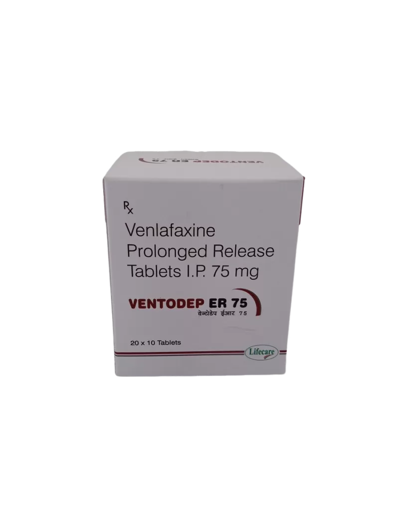 VENTODEP ER 75 MG – 10 TABLETS