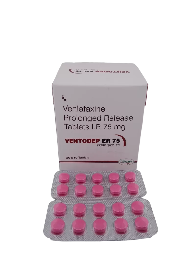 VENTODEP ER 75 MG – 10 TABLETS - Image 2