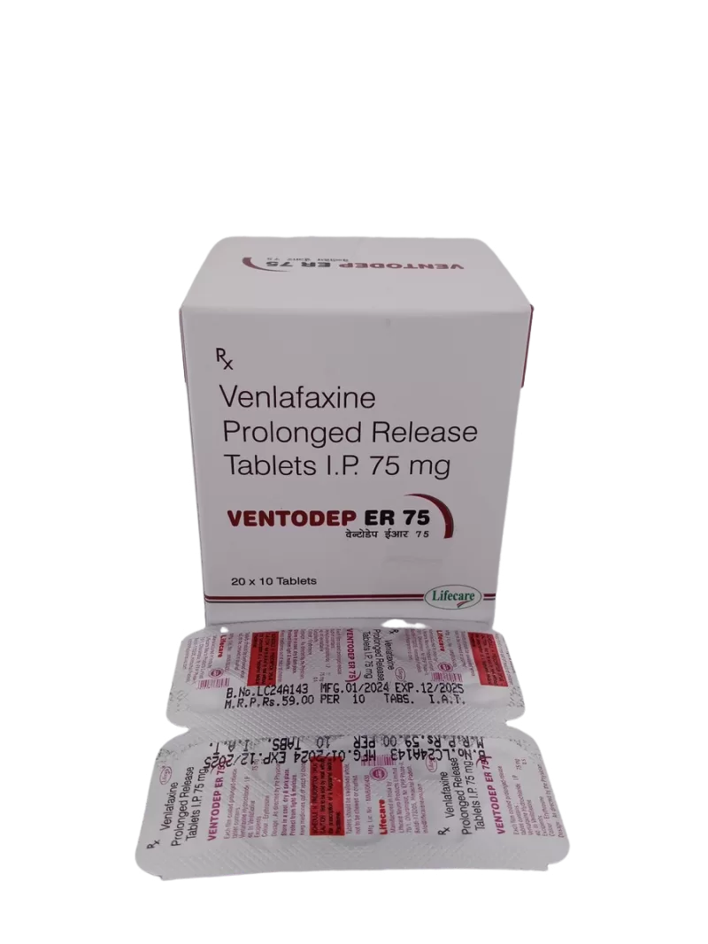 VENTODEP ER 75 MG – 10 TABLETS - Image 3