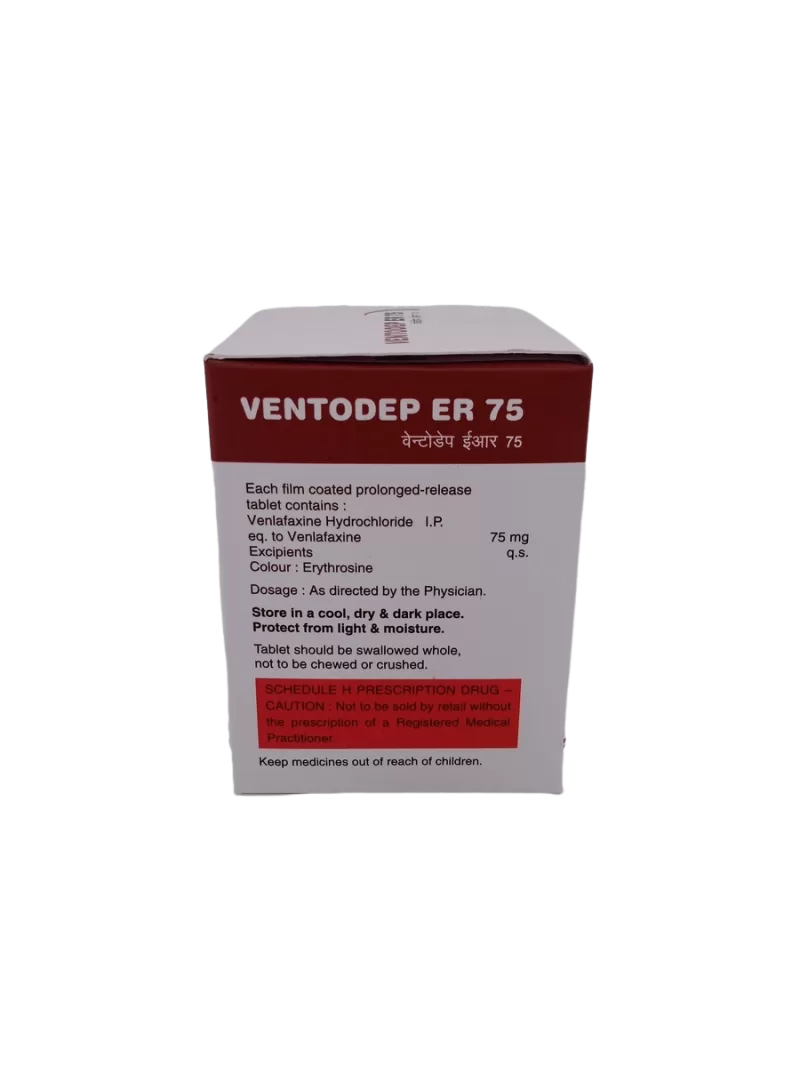 VENTODEP ER 75 MG – 10 TABLETS - Image 4