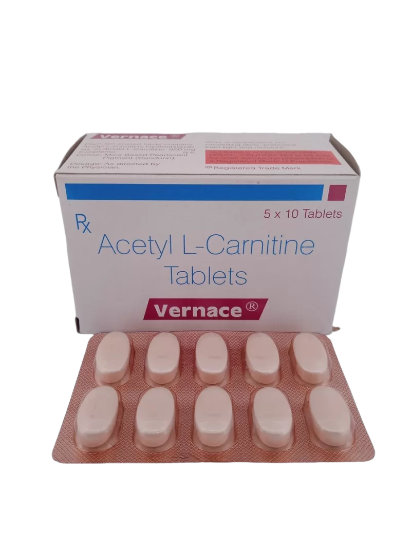 VERNACE 500 MG - 10 TABLET - Image 2