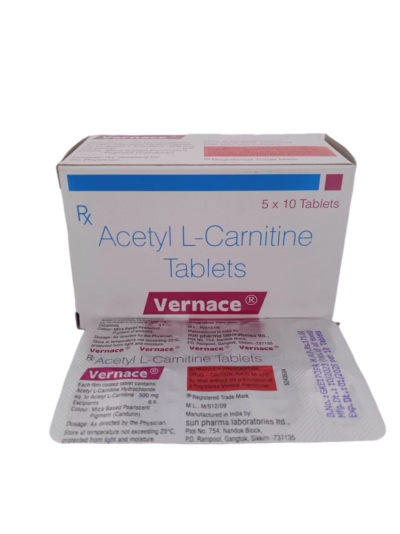 VERNACE 500 MG - 10 TABLET - Image 3