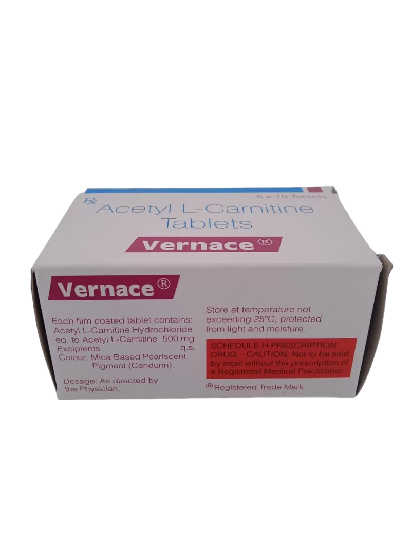 VERNACE 500 MG - 10 TABLET - Image 4