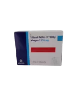 VIAGRA 100MG - 4 TABLET