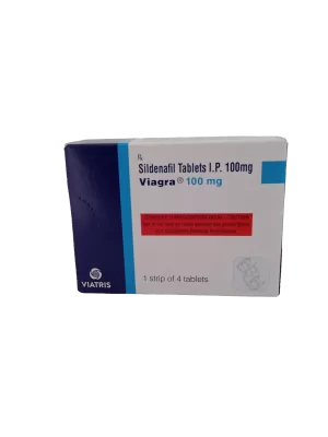 VIAGRA 100MG - 4 TABLET