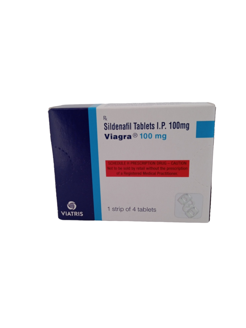 VIAGRA 100MG - 4 TABLET