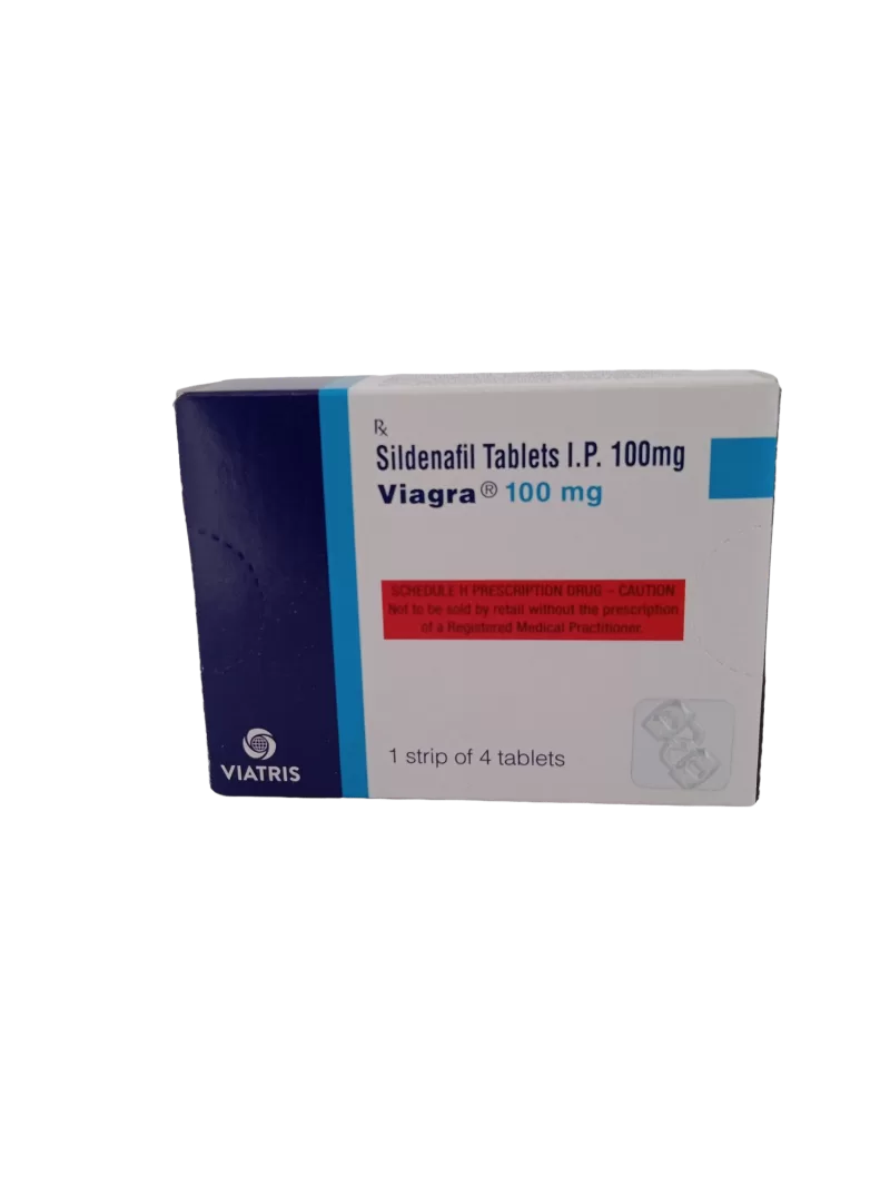 VIAGRA 100MG - 4 TABLET