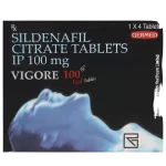 VIGORE 100 MG - 4 TABLETS
