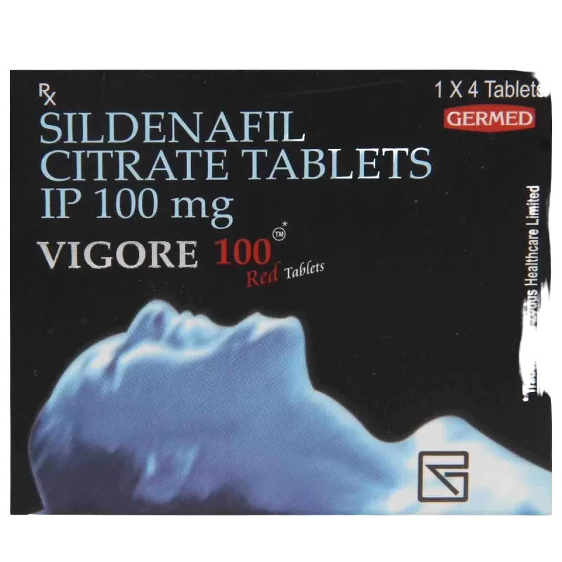 VIGORE 100 MG - 4 TABLETS