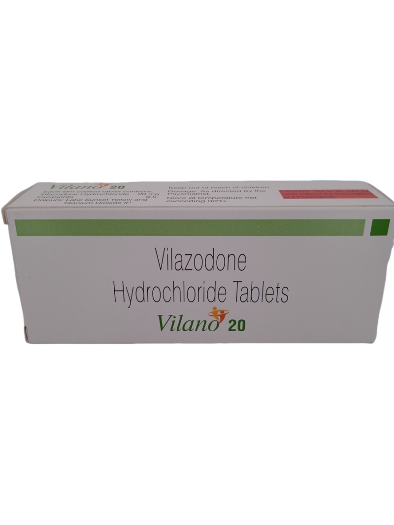 VILANO 20 MG - 10 TABLETS