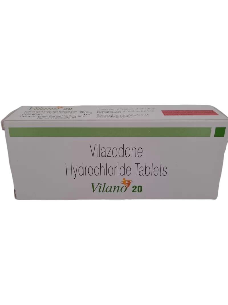 VILANO 20 MG - 10 TABLETS