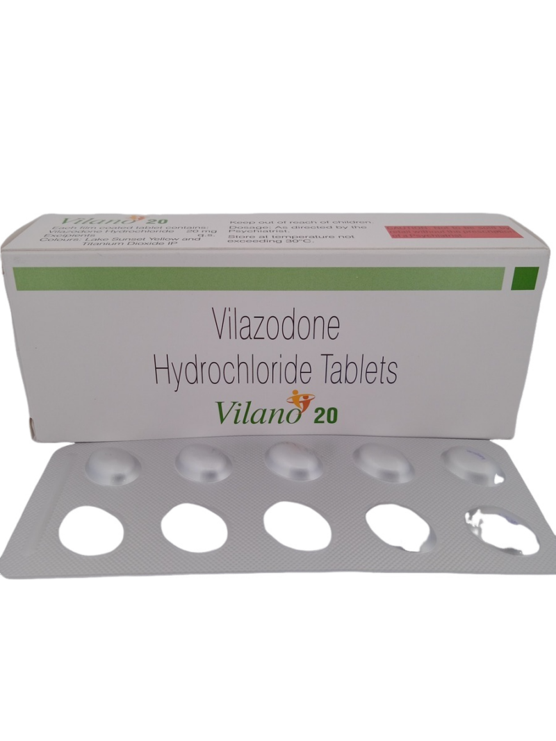 VILANO 20 MG - 10 TABLETS - Image 2