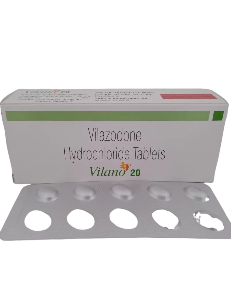 VILANO 20 MG - 10 TABLETS - Image 2