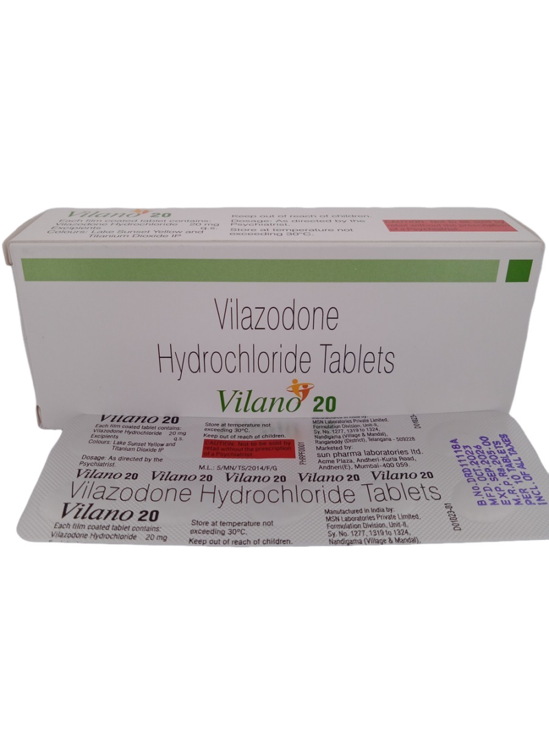 VILANO 20 MG - 10 TABLETS - Image 3