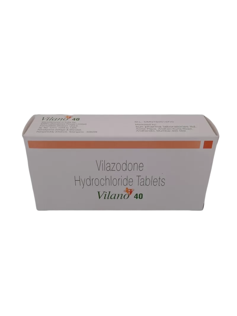 VILANO 40 MG - 10 TABLETS